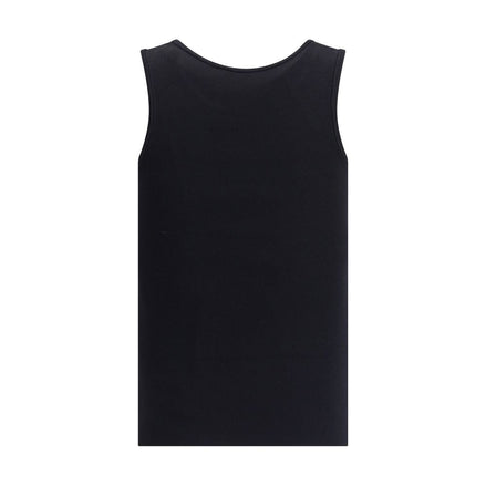 Balenciaga Black Viscose Top Balenciaga
