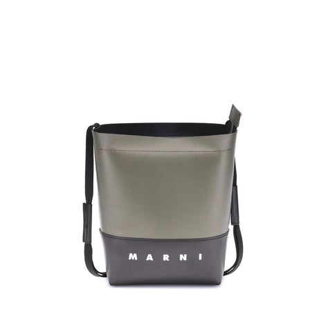 Marni Green Polyester Shoulder Bag Marni