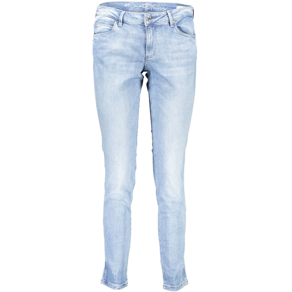 Guess Jeans Azzurro Organic Cotton Women's Jeans Guess Jeans