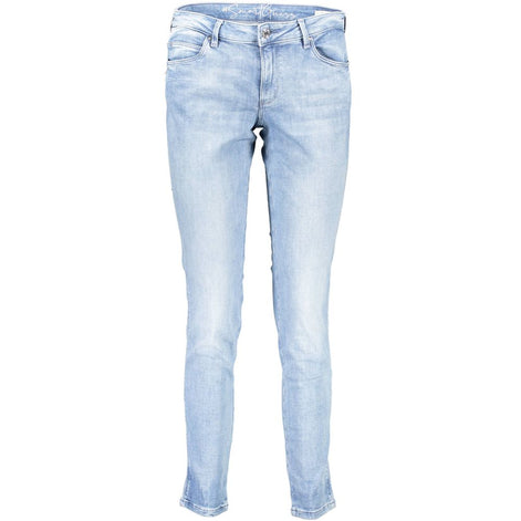 Guess Jeans Azzurro Organic Cotton Women's Jeans Guess Jeans