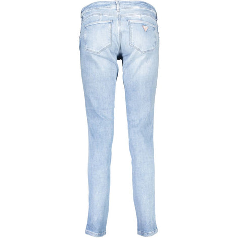 Guess Jeans Azzurro Organic Cotton Women's Jeans Guess Jeans
