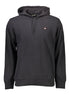 Napapijri Black Cotton Men's Sweatshirt Napapijri