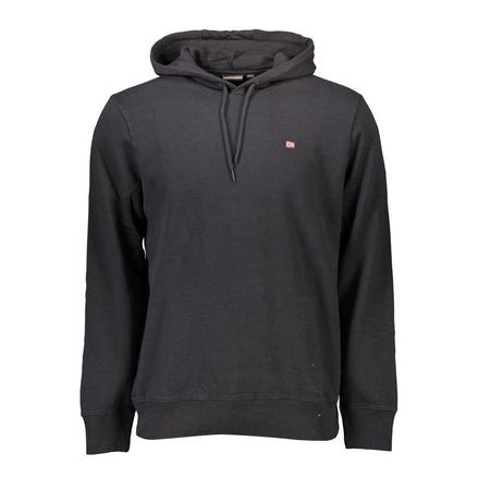 Napapijri Black Cotton Men's Sweatshirt Napapijri