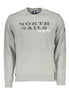 North Sails Gray Cotton Men Sweater North Sails