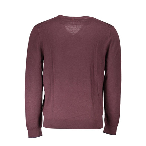 Napapijri Rosso Wool Men Sweater Napapijri