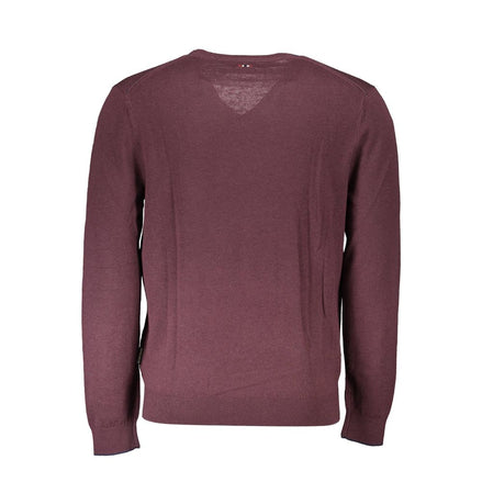 Napapijri Rosso Wool Men Sweater Napapijri