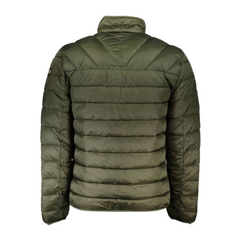Napapijri Verde Poliammide Men's Jacket Napapijri