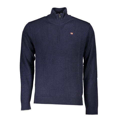 Napapijri Blu Tessuto Mens Sweater Napapijri