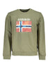 Napapijri Verde Cotton Men's Sweatshirt Napapijri