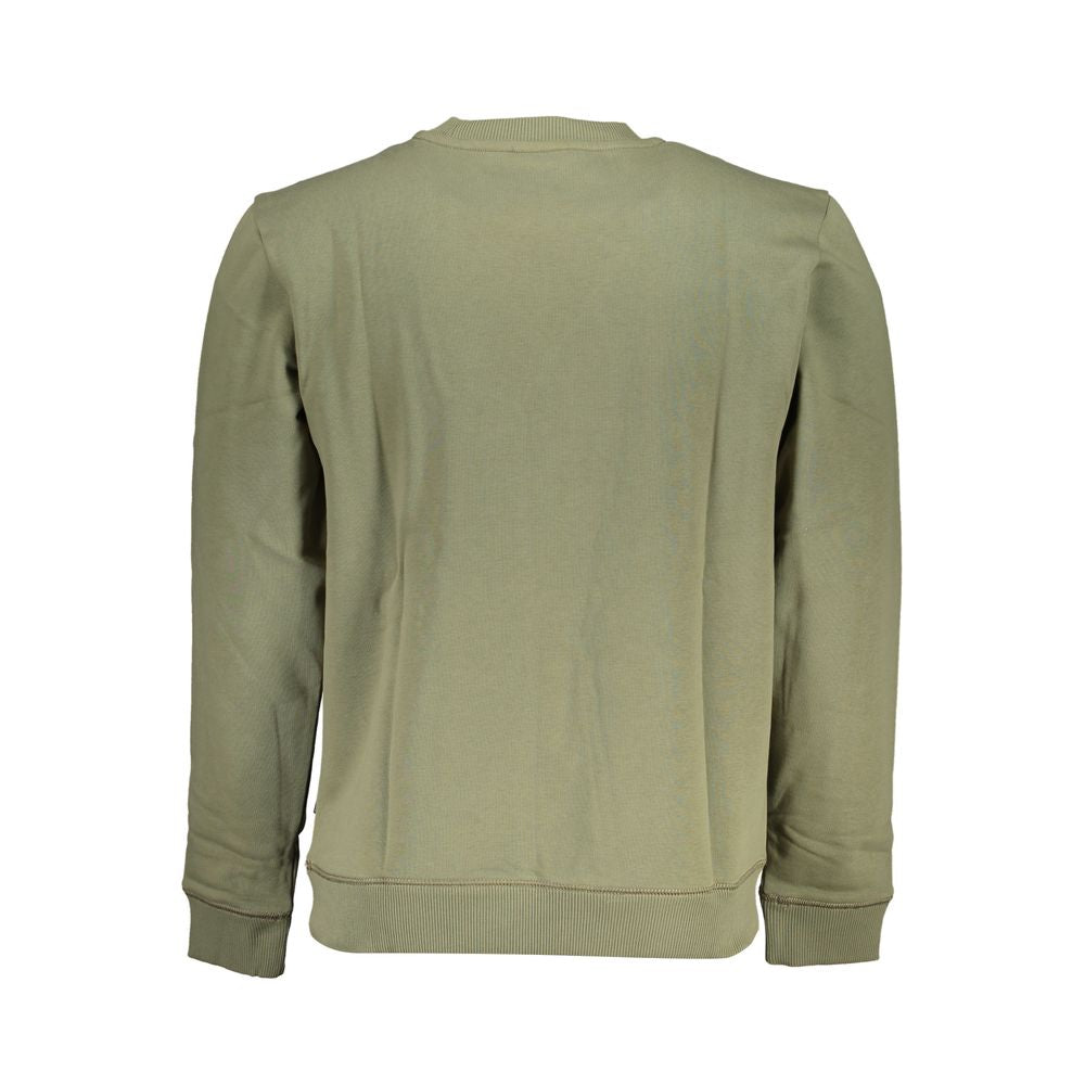 Napapijri Verde Cotton Men's Sweatshirt Napapijri