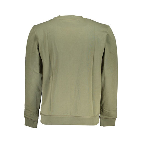 Napapijri Verde Cotton Men's Sweatshirt Napapijri