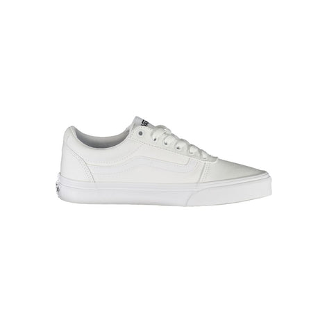Vans White Polyester Athletic Sneakers Vans