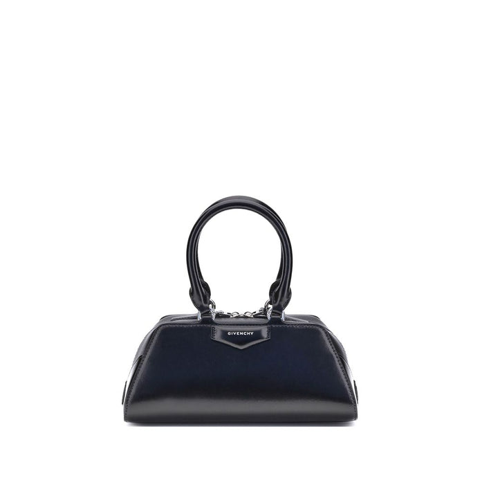 Givenchy Black Calf Leather Bos Taurus Handbag Givenchy