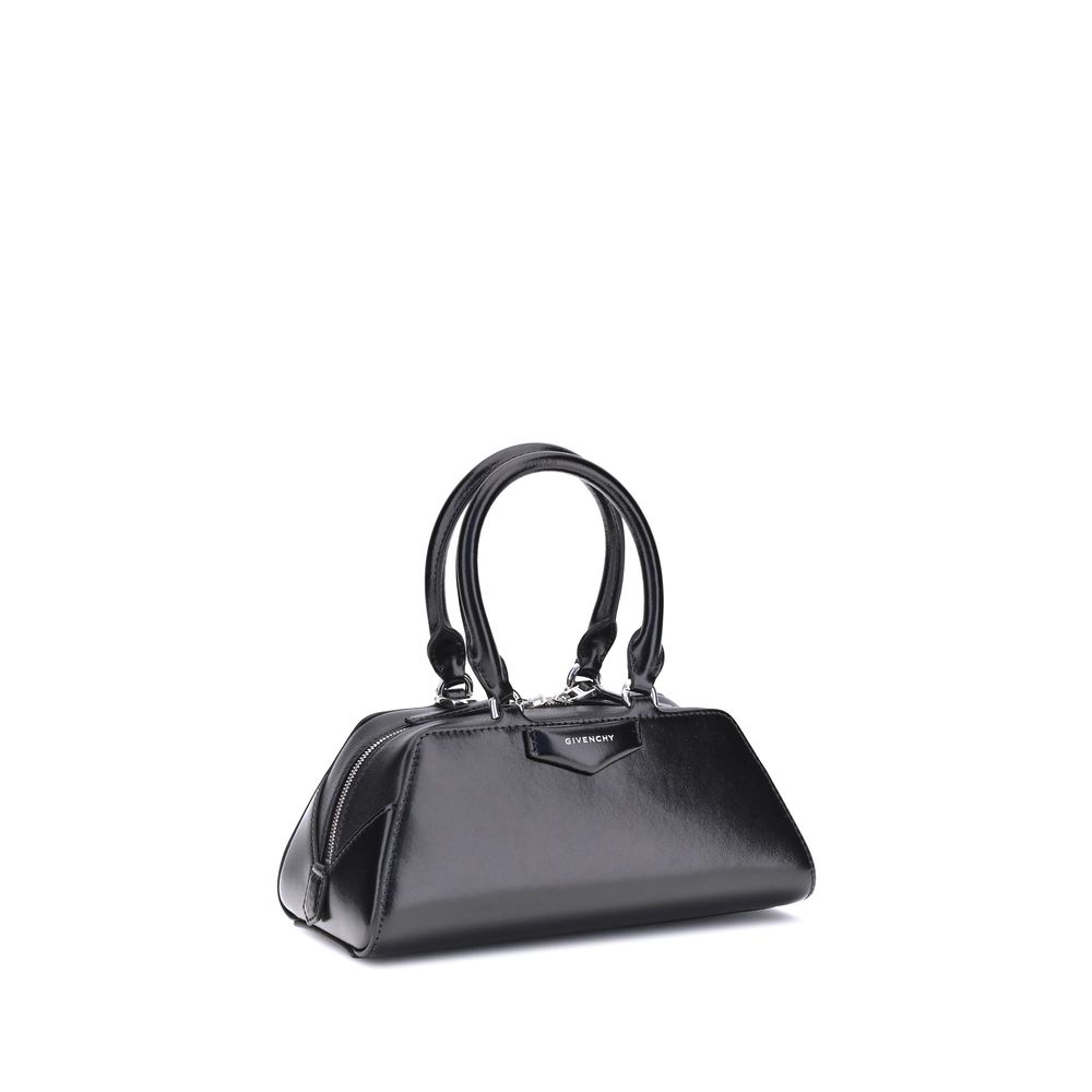 Givenchy Black Calf Leather Bos Taurus Handbag Givenchy
