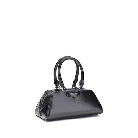 Givenchy Black Calf Leather Bos Taurus Handbag Givenchy