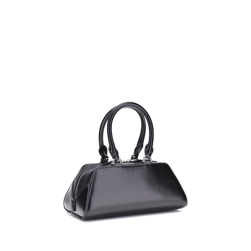 Givenchy Black Calf Leather Bos Taurus Handbag Givenchy