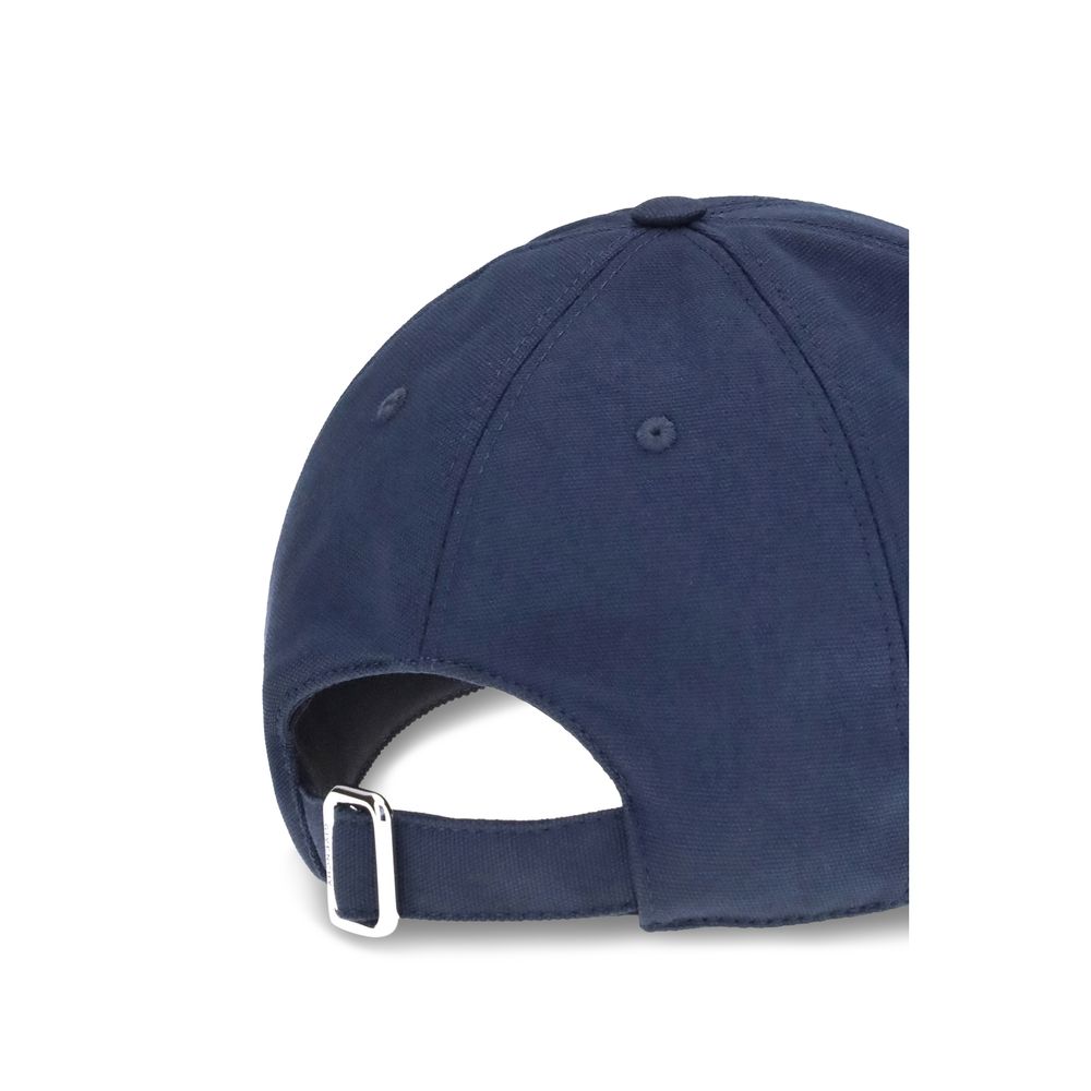 Givenchy Blue Cotton Cap (Baseball Hat) Givenchy