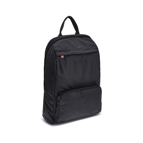 Kiton Black Polyamide Backpack Kiton