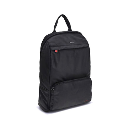 Kiton Black Polyamide Backpack Kiton