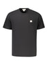 Calvin Klein Black Cotton Men T-Shirt Calvin Klein