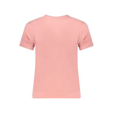 Guess Jeans Rosa Cotton Women T-Shirt Guess Jeans