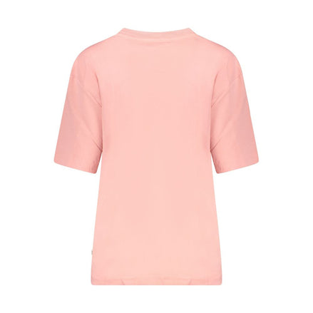 Guess Jeans Pink Organic Cotton Women T-Shirt Guess Jeans