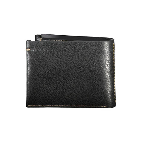 La Martina Nero Pelle Mens Wallet La Martina