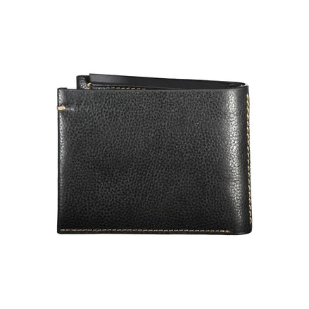La Martina Nero Pelle Mens Wallet La Martina