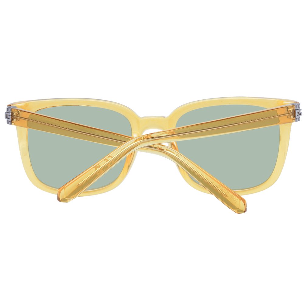Guess Yellow Plastic Sunglasses Guess
