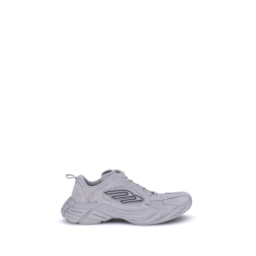 Balenciaga Gray Polyester Athletic Sneakers Balenciaga