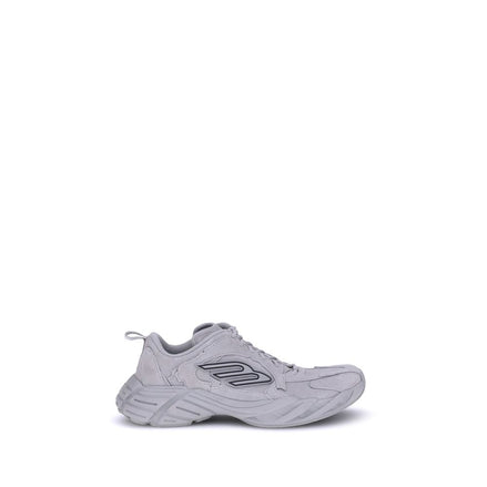 Balenciaga Gray Polyester Athletic Sneakers Balenciaga