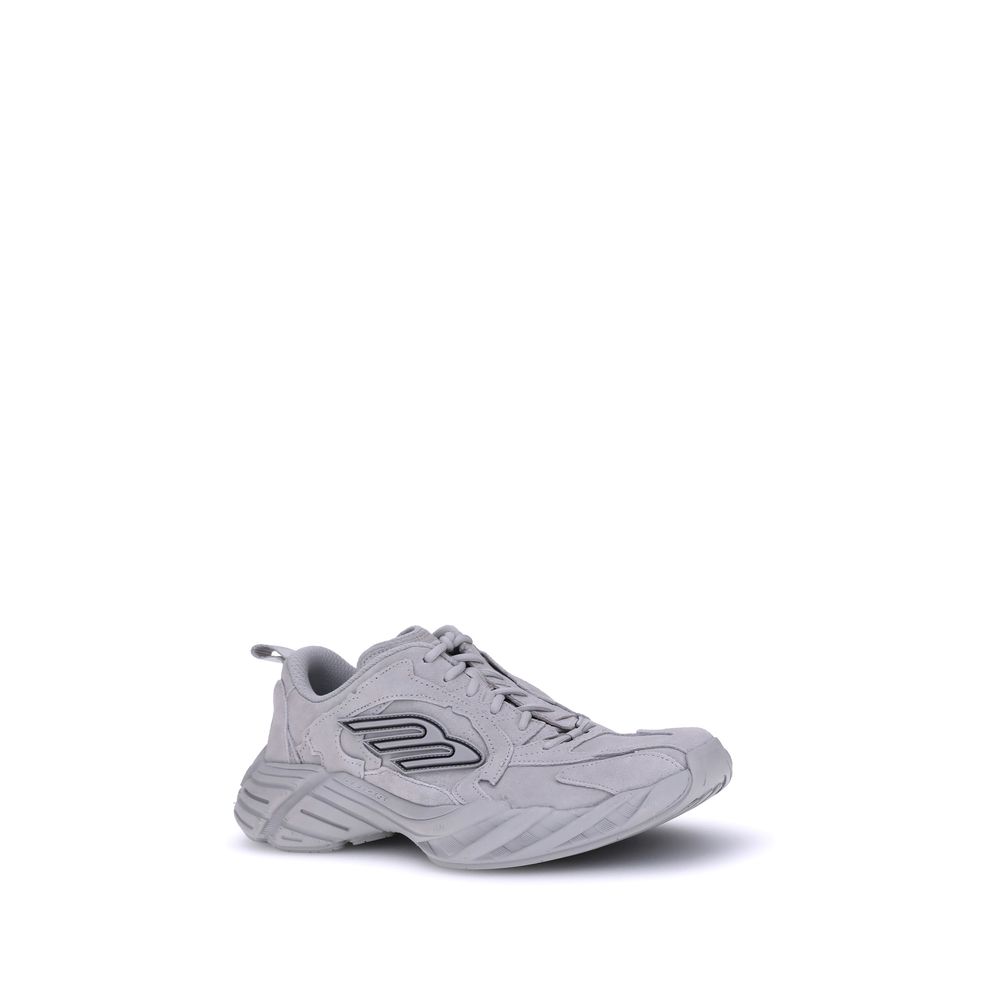 Balenciaga Gray Polyester Athletic Sneakers Balenciaga