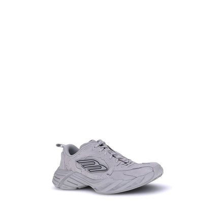Balenciaga Gray Polyester Athletic Sneakers Balenciaga