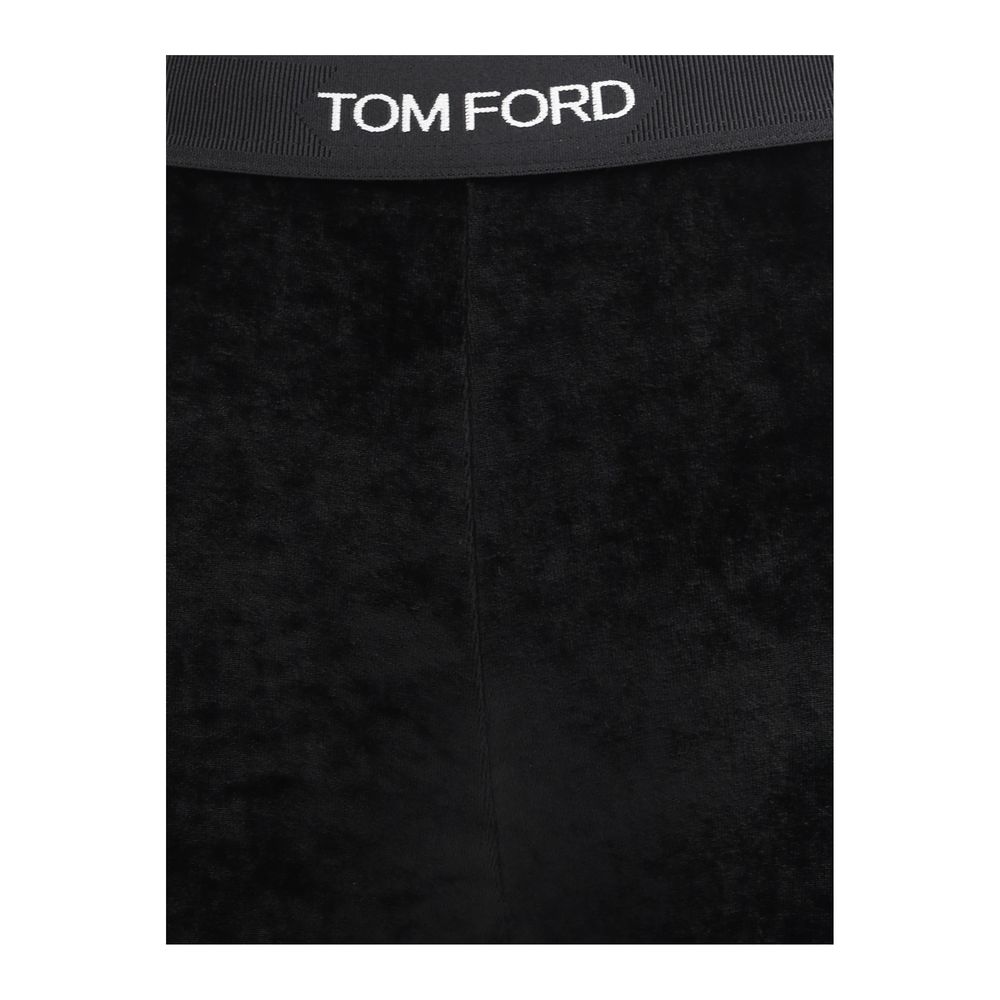 Tom Ford Black Triacetate Leggings Tom Ford