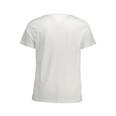 Tommy Hilfiger White Organic Cotton Men T-Shirt Tommy Hilfiger