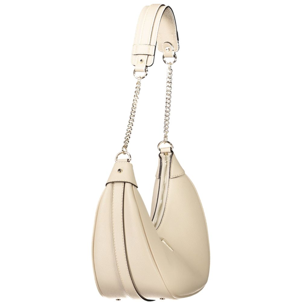 Guess Jeans Beige Polyurethane Women Handbag Guess Jeans