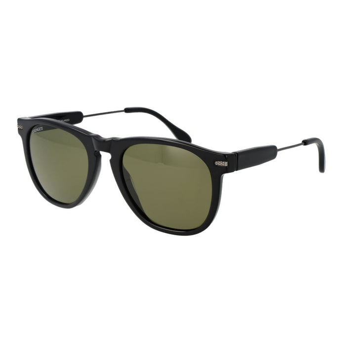 Serengeti Black Plastic Sunglasses Serengeti