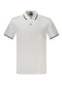 Hugo Boss White Cotton Men's Polo Shirt Hugo Boss
