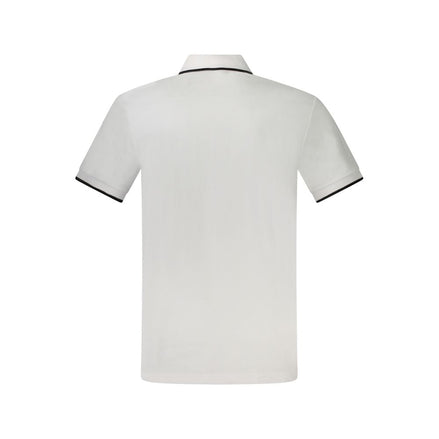 Hugo Boss White Cotton Men's Polo Shirt Hugo Boss