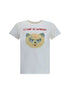 Valentino White Cotton T-Shirt Valentino