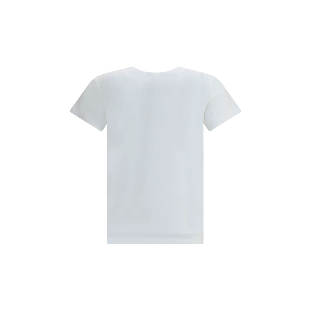 Valentino White Cotton T-Shirt Valentino