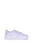 Moschino White Rubber Low Top Sneakers Moschino