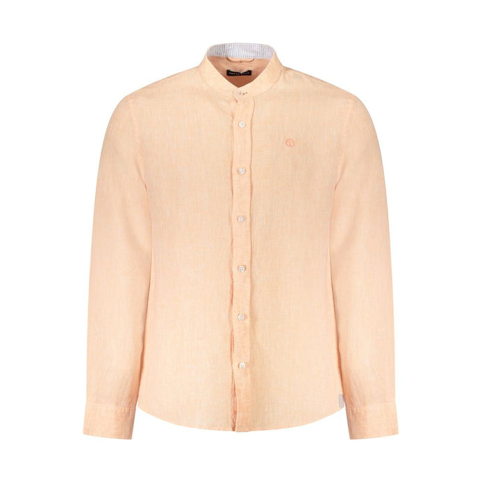 North Sails Pink Linen Shirt North Sails