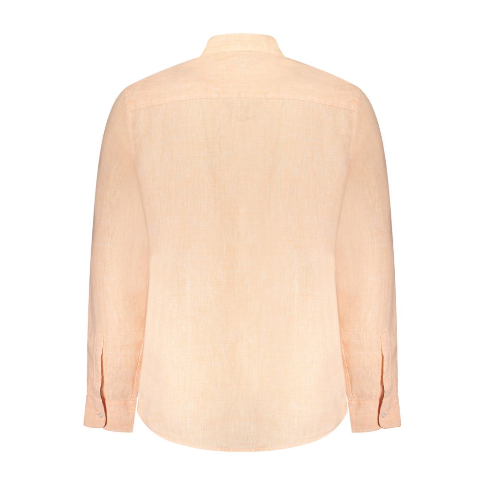 North Sails Pink Linen Shirt North Sails