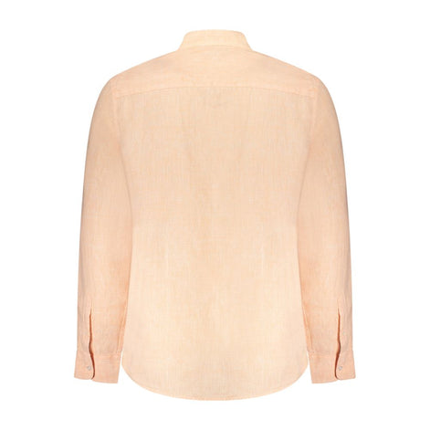 North Sails Pink Linen Shirt North Sails