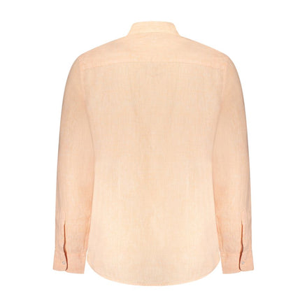 North Sails Pink Linen Shirt North Sails