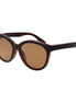Serengeti Brown Plastic Sunglasses Serengeti