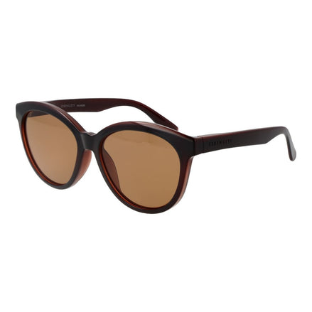Serengeti Brown Plastic Sunglasses Serengeti