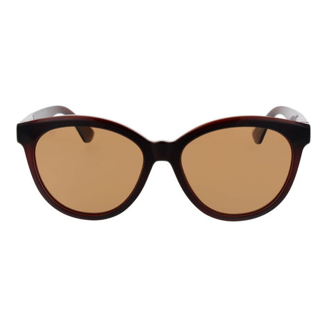 Serengeti Brown Plastic Sunglasses Serengeti