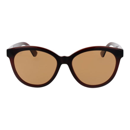 Serengeti Brown Plastic Sunglasses Serengeti